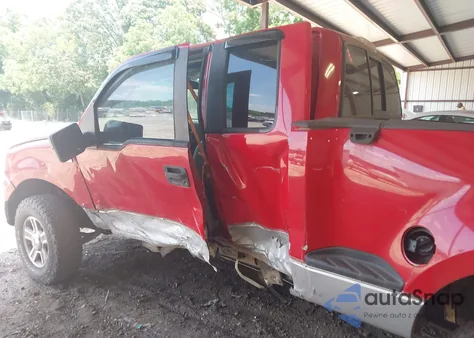 2007 Ford F-150 Fx4/Xlt из США, поврежденный, VIN 1FTPX04597KB14853